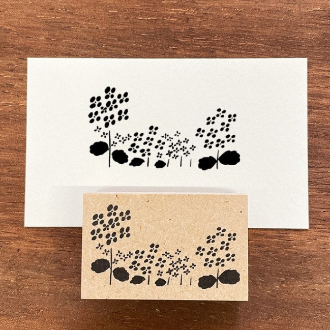 Stamp Marche Flower Stamp Hydrangea M