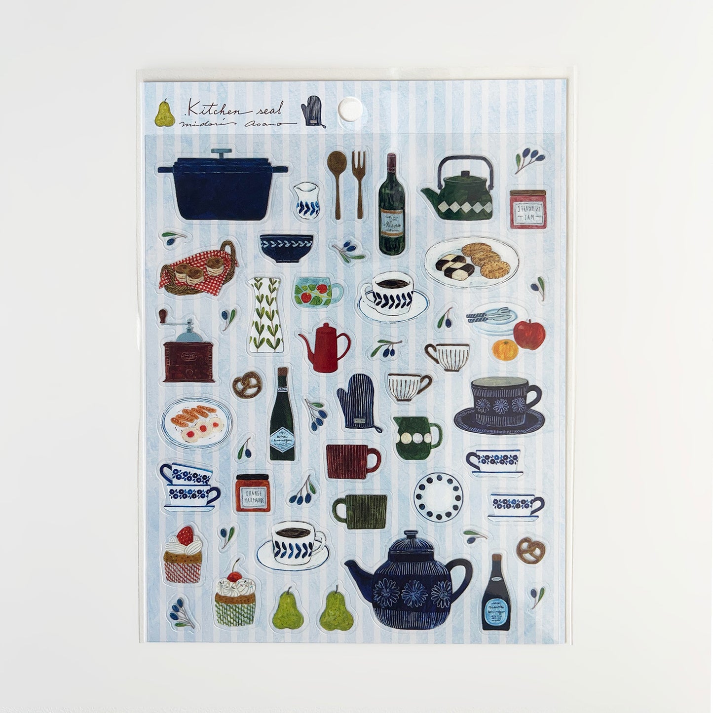 Midori Asano Sticker Kitchen