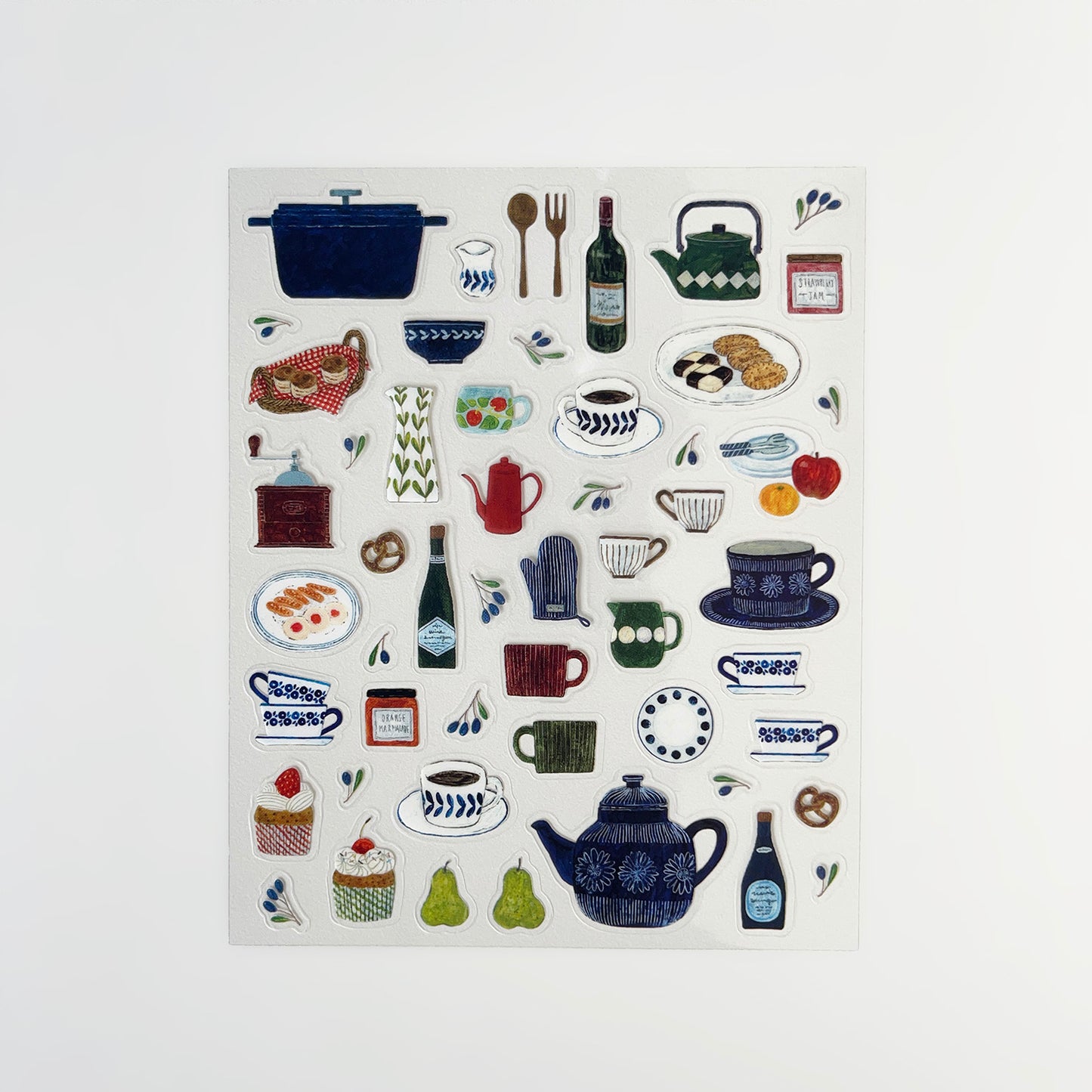 Midori Asano Sticker Kitchen