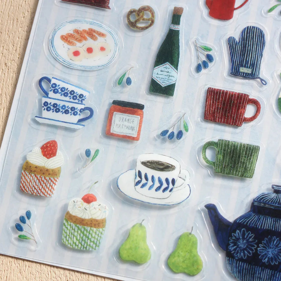 Midori Asano Sticker Kitchen