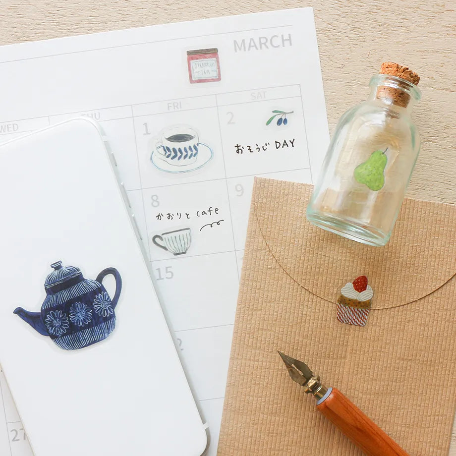 Midori Asano Sticker Kitchen