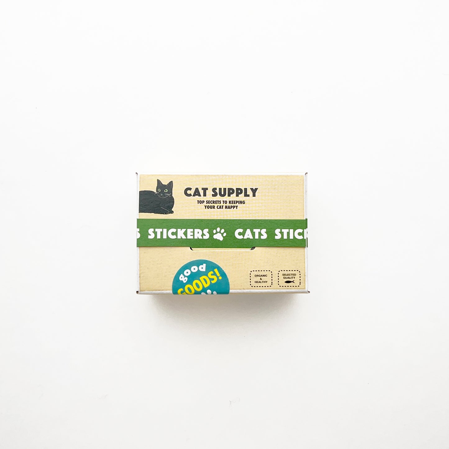 Haco Seal - Boxed Flake Sticker - CAT SUPPLY