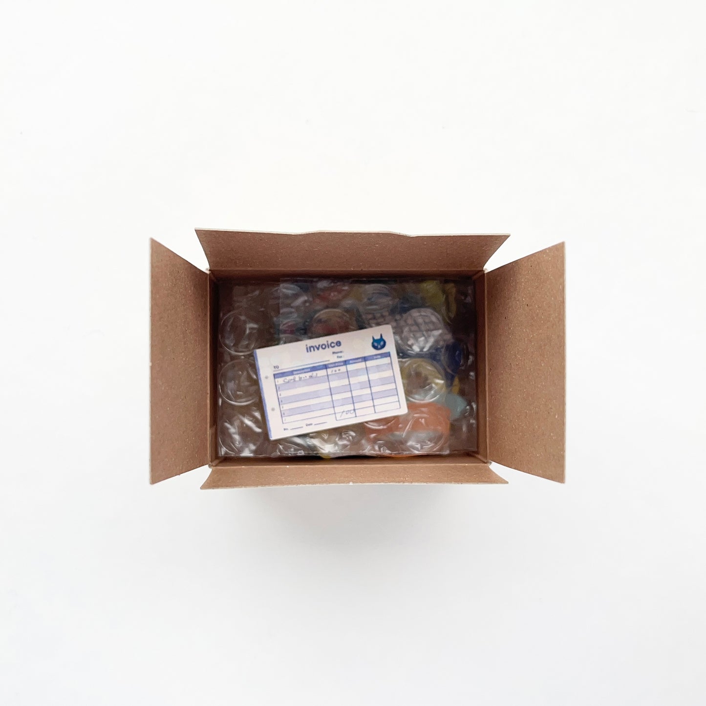 Haco Seal - Boxed Flake Sticker - CAT SUPPLY