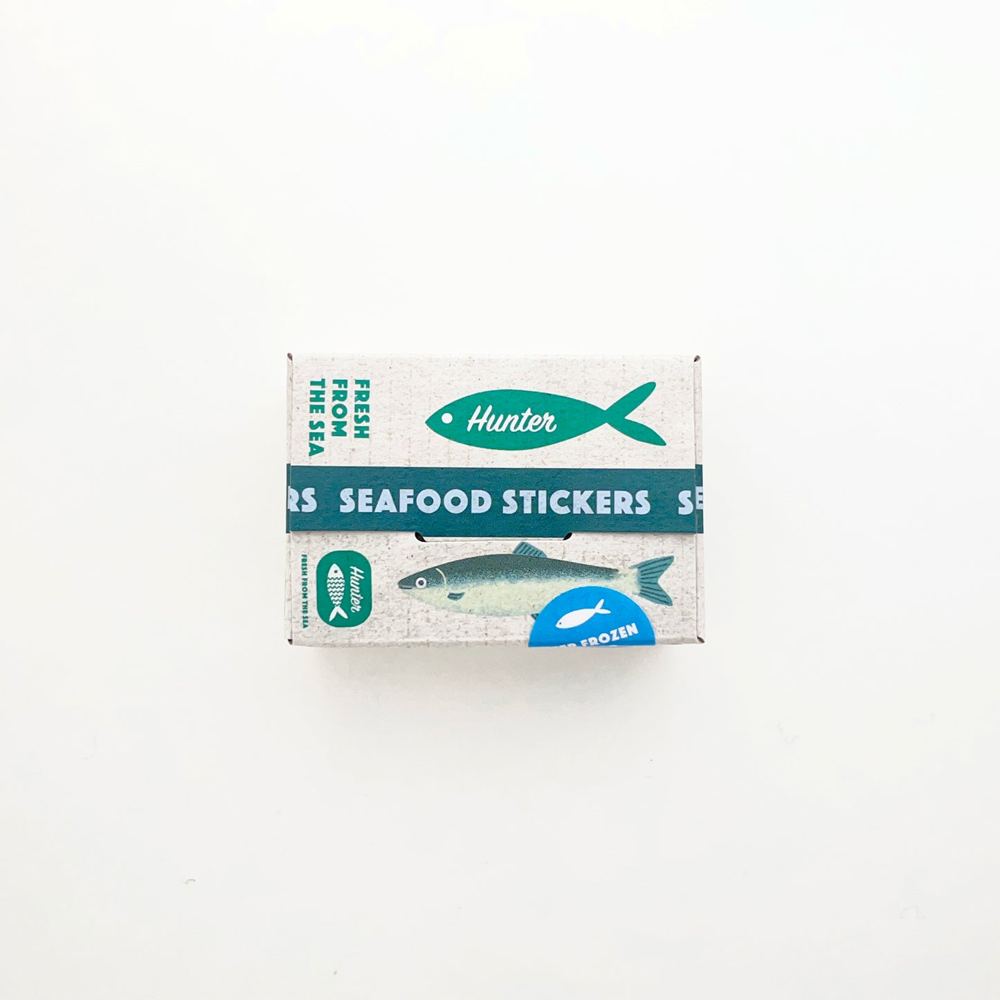 Haco Seal - Boxed Flake Sticker - FISH