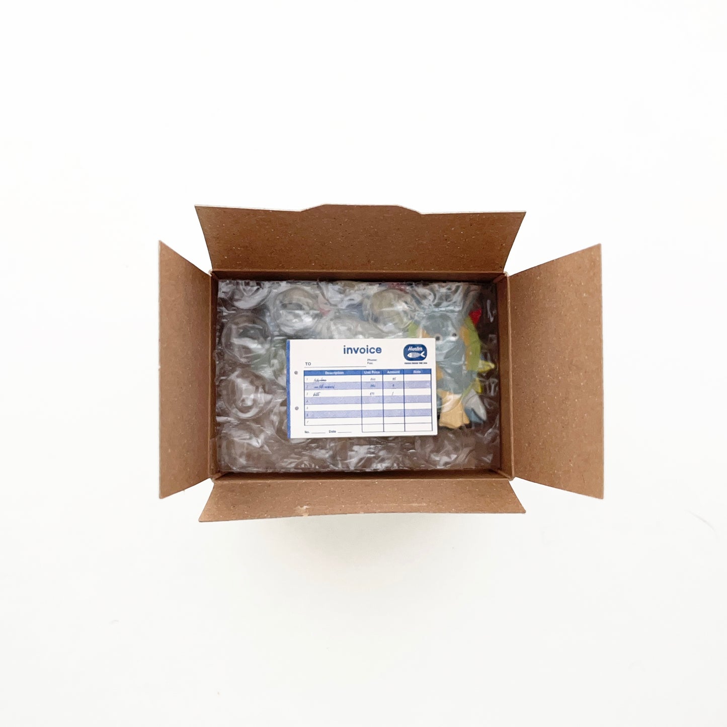 Haco Seal - Boxed Flake Sticker - FISH
