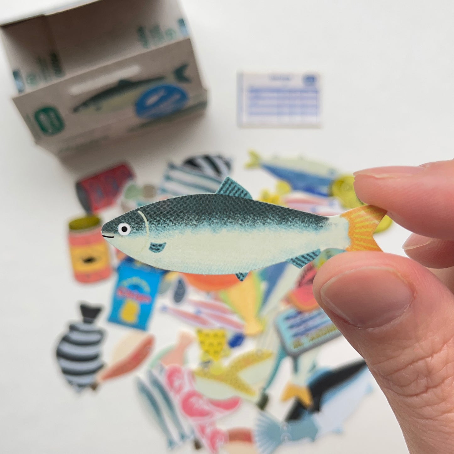 Haco Seal - Boxed Flake Sticker - FISH
