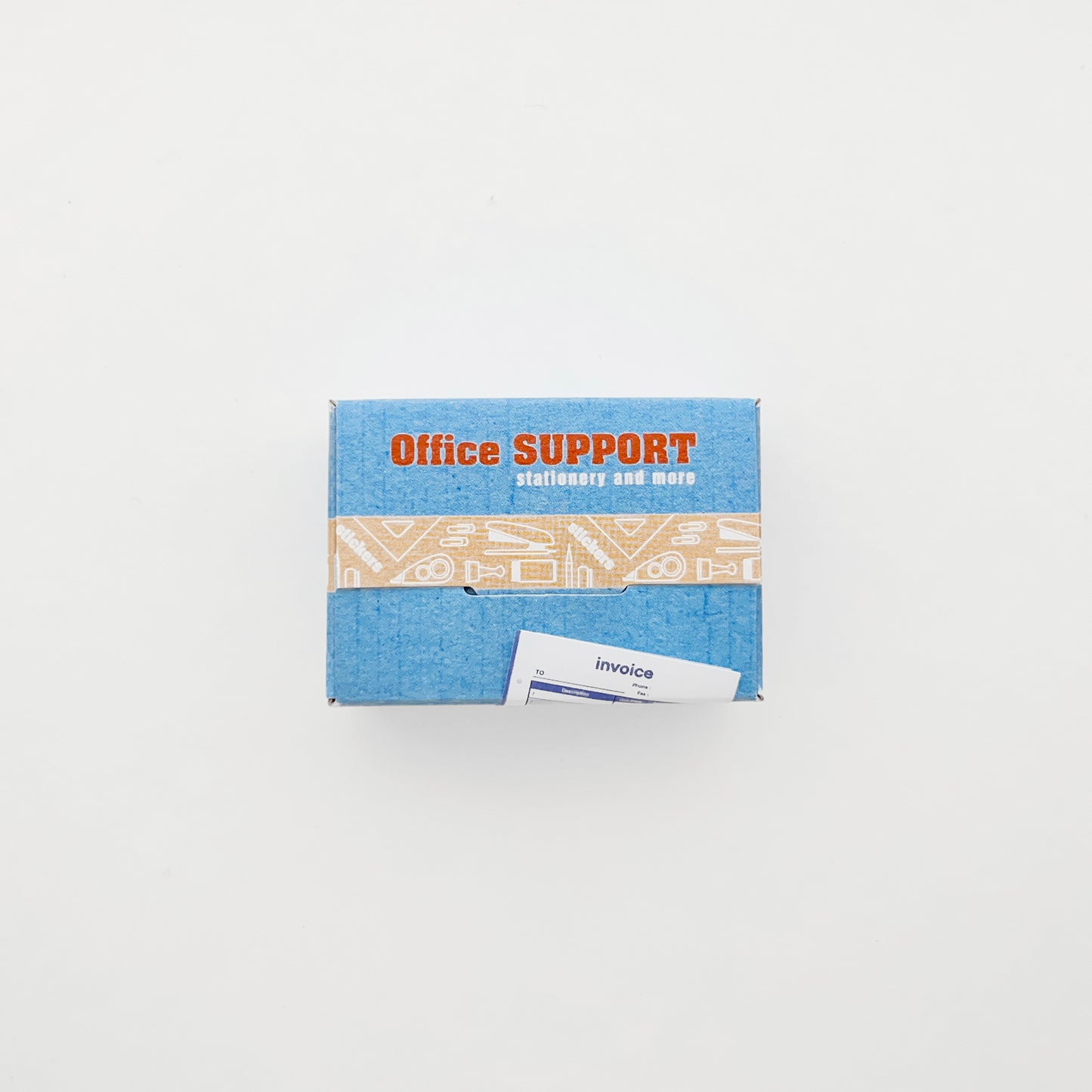 Haco Seal - Boxed Flake Sticker - OFFICE STATIONERY