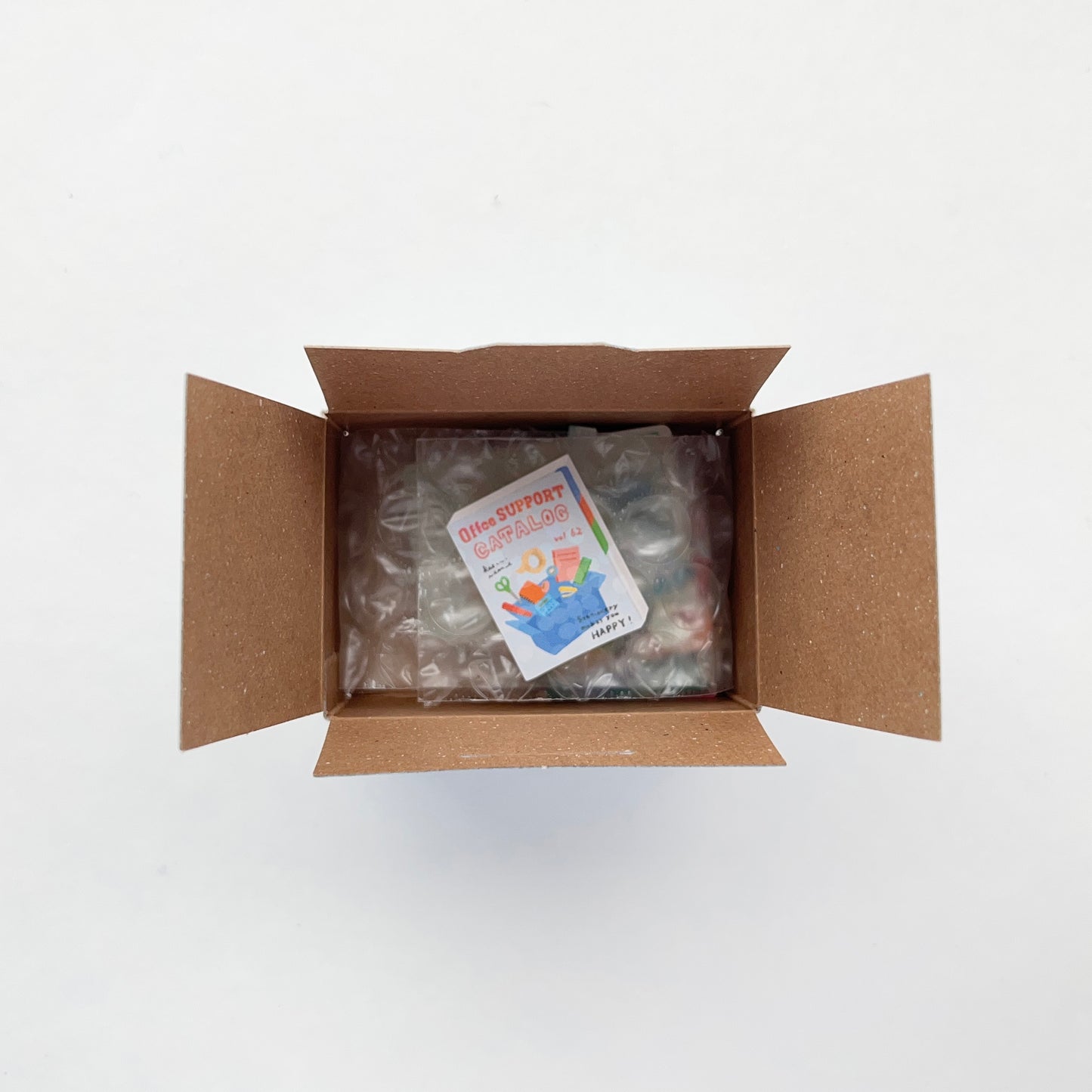 Haco Seal - Boxed Flake Sticker - OFFICE STATIONERY