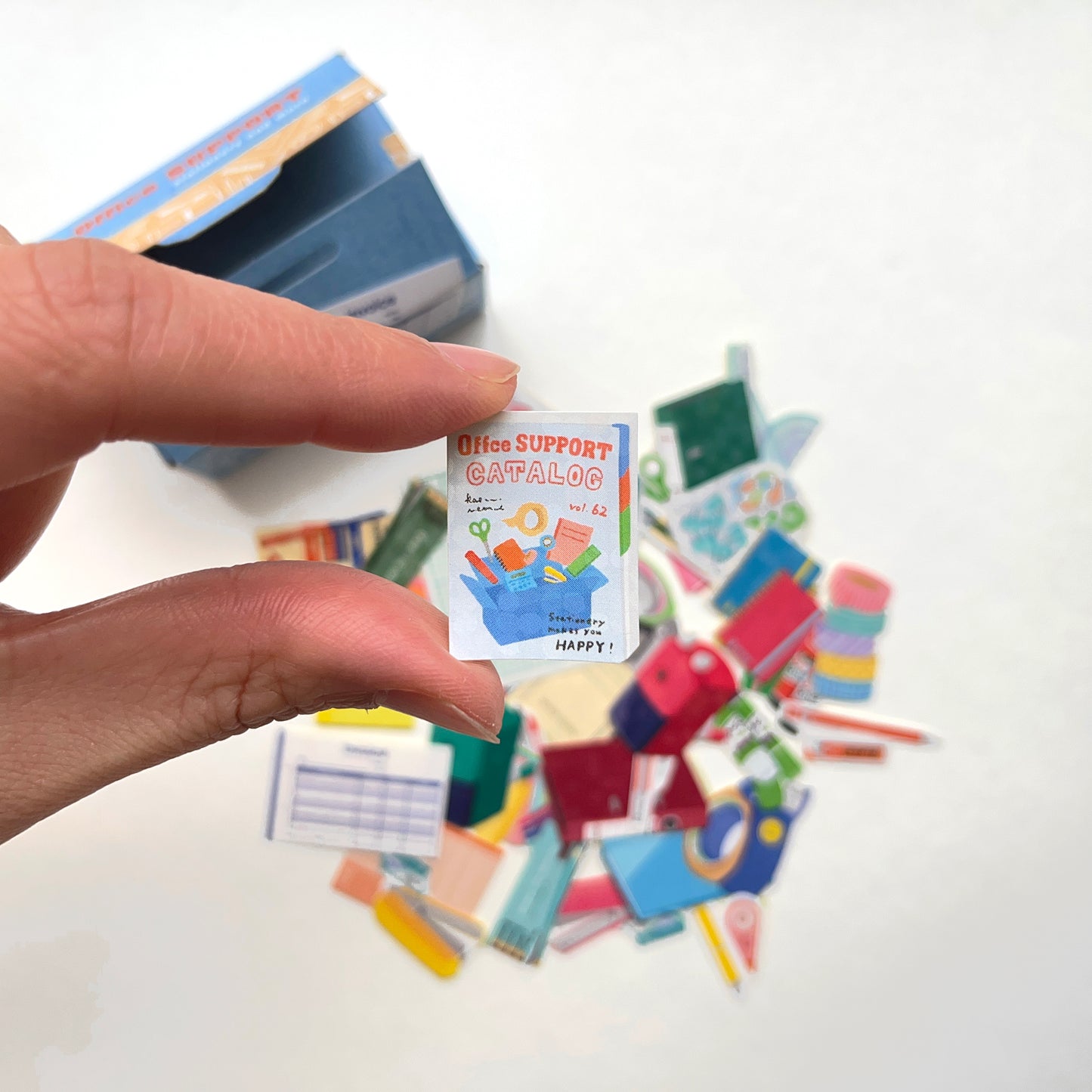 Haco Seal - Boxed Flake Sticker - OFFICE STATIONERY