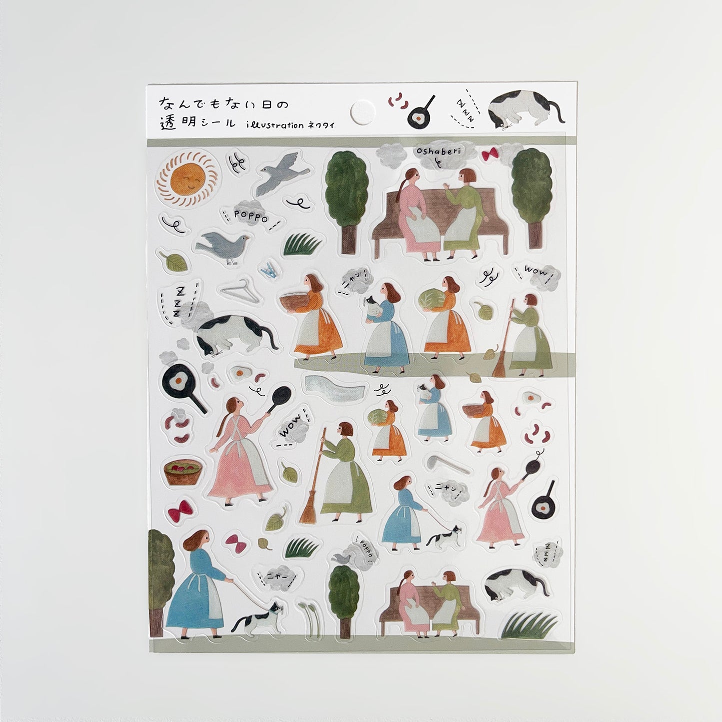 necktie Sticker Ordinary Day