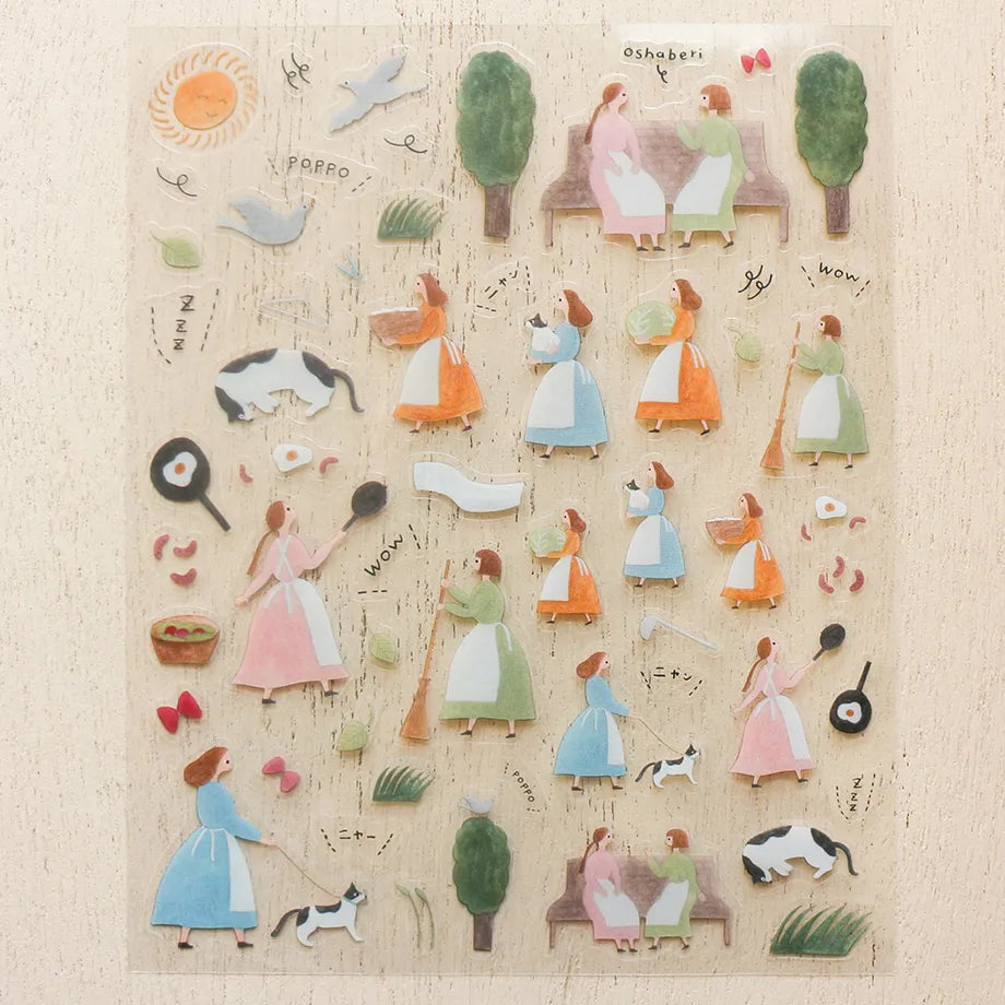 necktie Sticker Ordinary Day