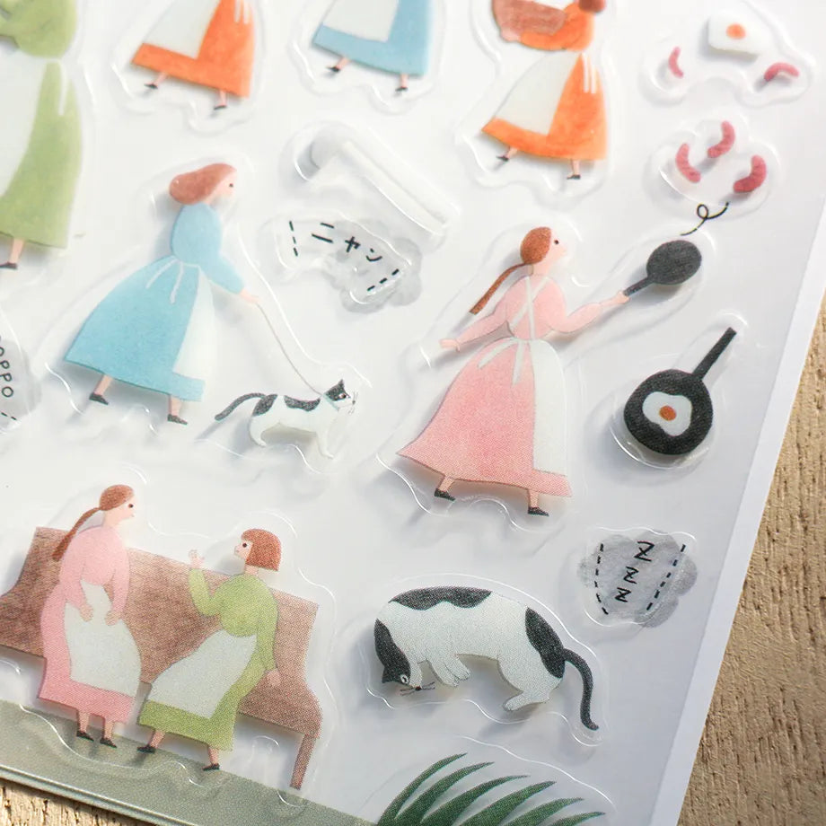 necktie Sticker Ordinary Day