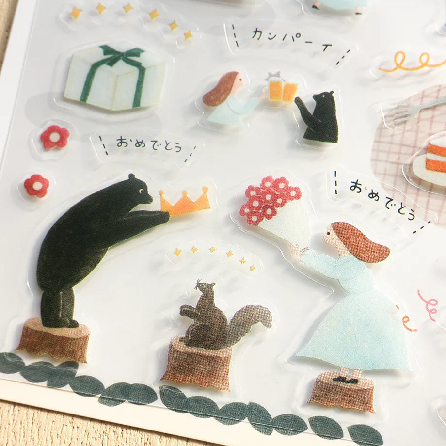 necktie Sticker Birthday