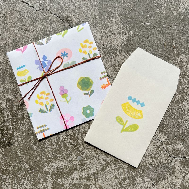 Paper Bag Flower