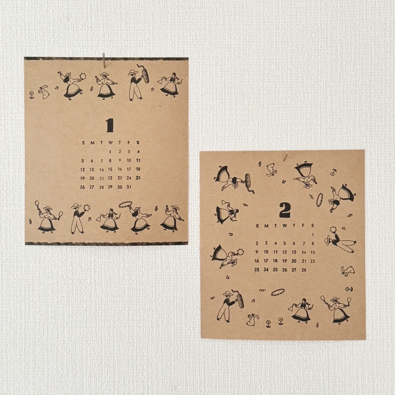 necktie x mizushima JIZAI Clear Stamp POCKET Let's Dance