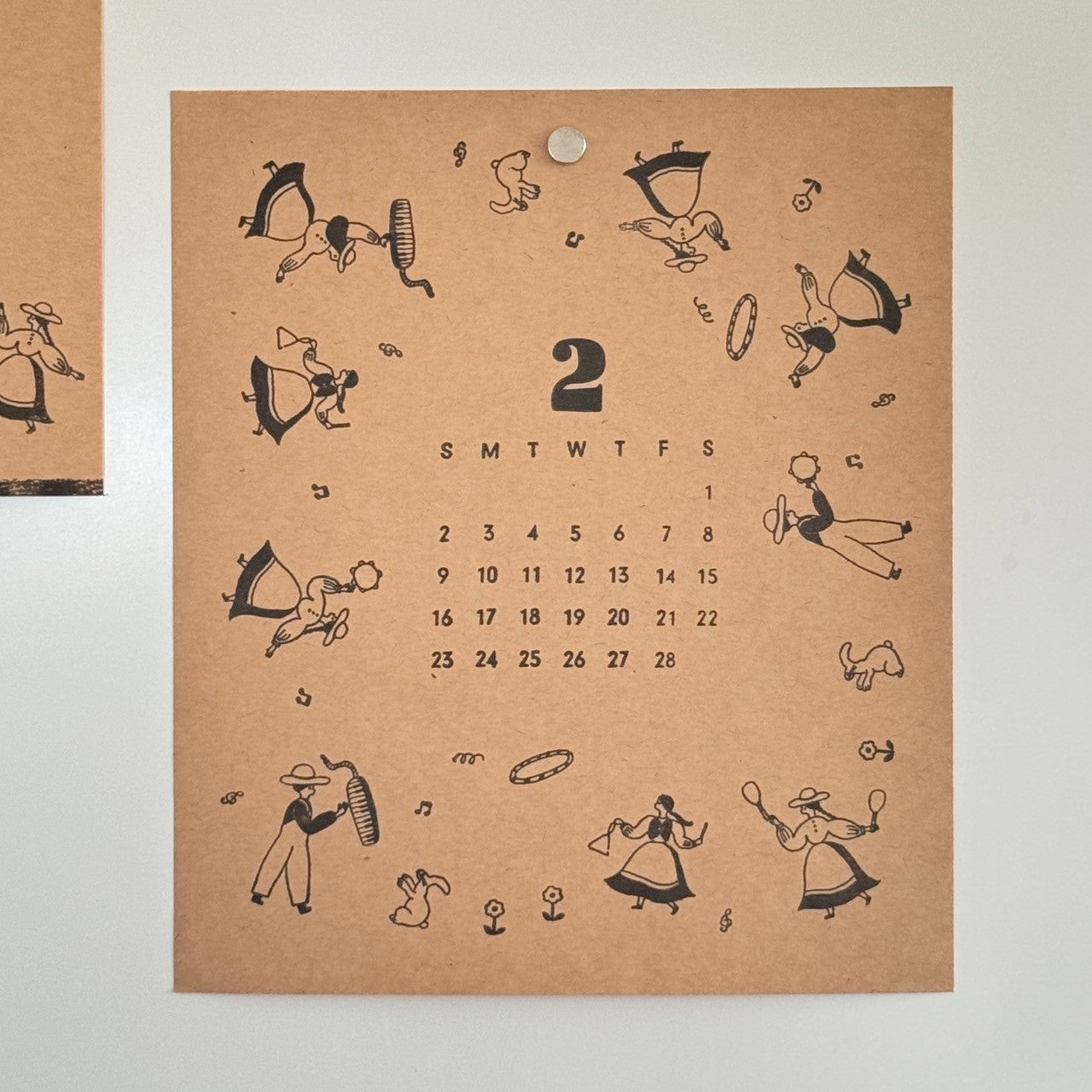 necktie x mizushima JIZAI Clear Stamp POCKET Let's Dance