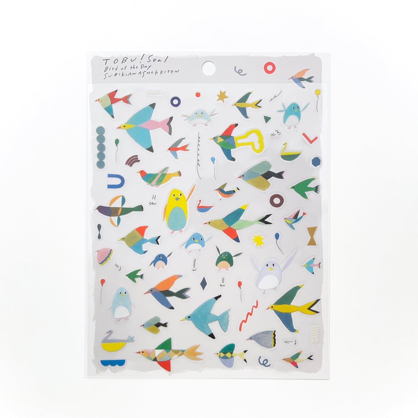 Subikiawa Sticker -TOBU! Seal-
