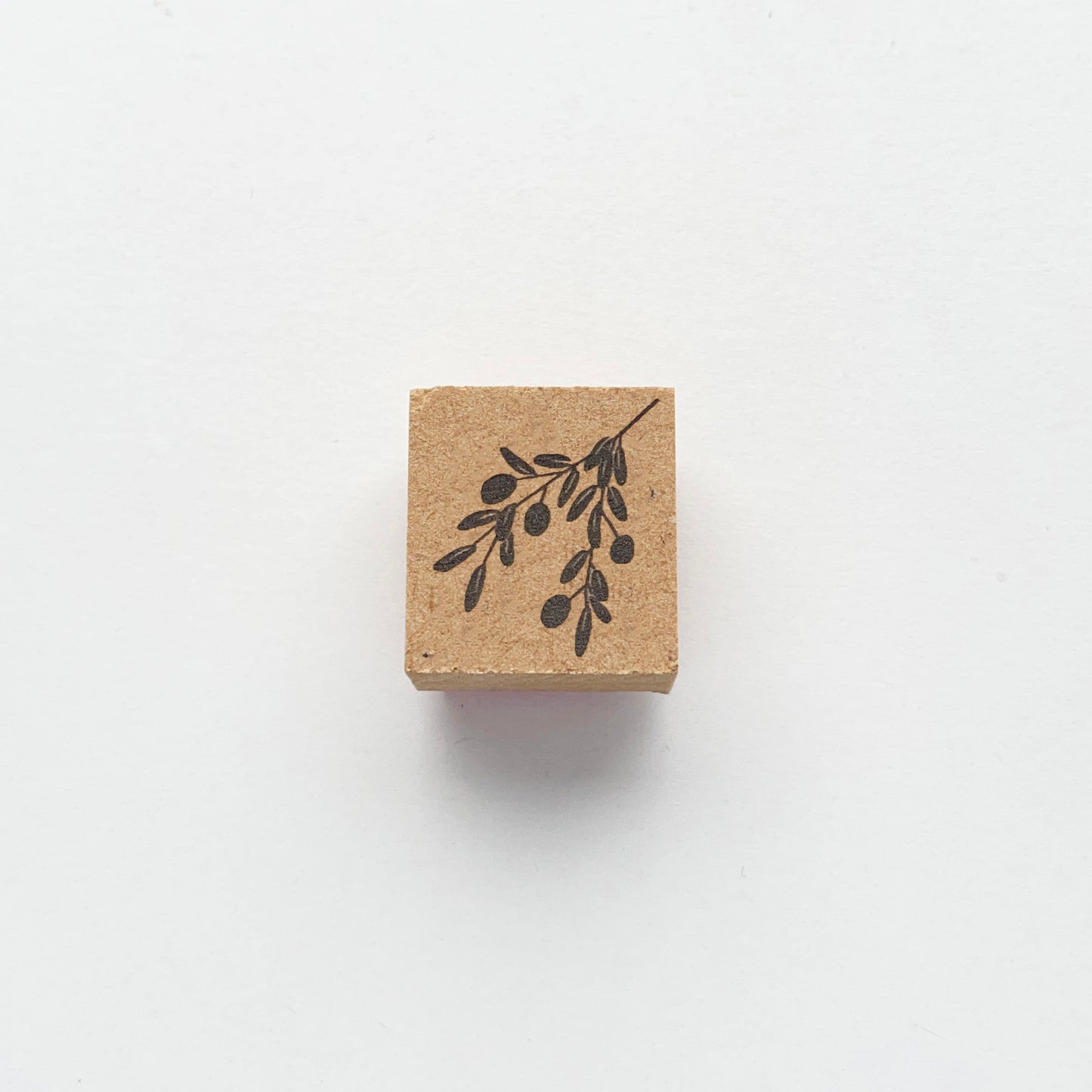 Stamp Marche Flower Stamp Olive