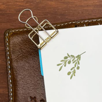 Stamp Marche Flower Stamp Olive