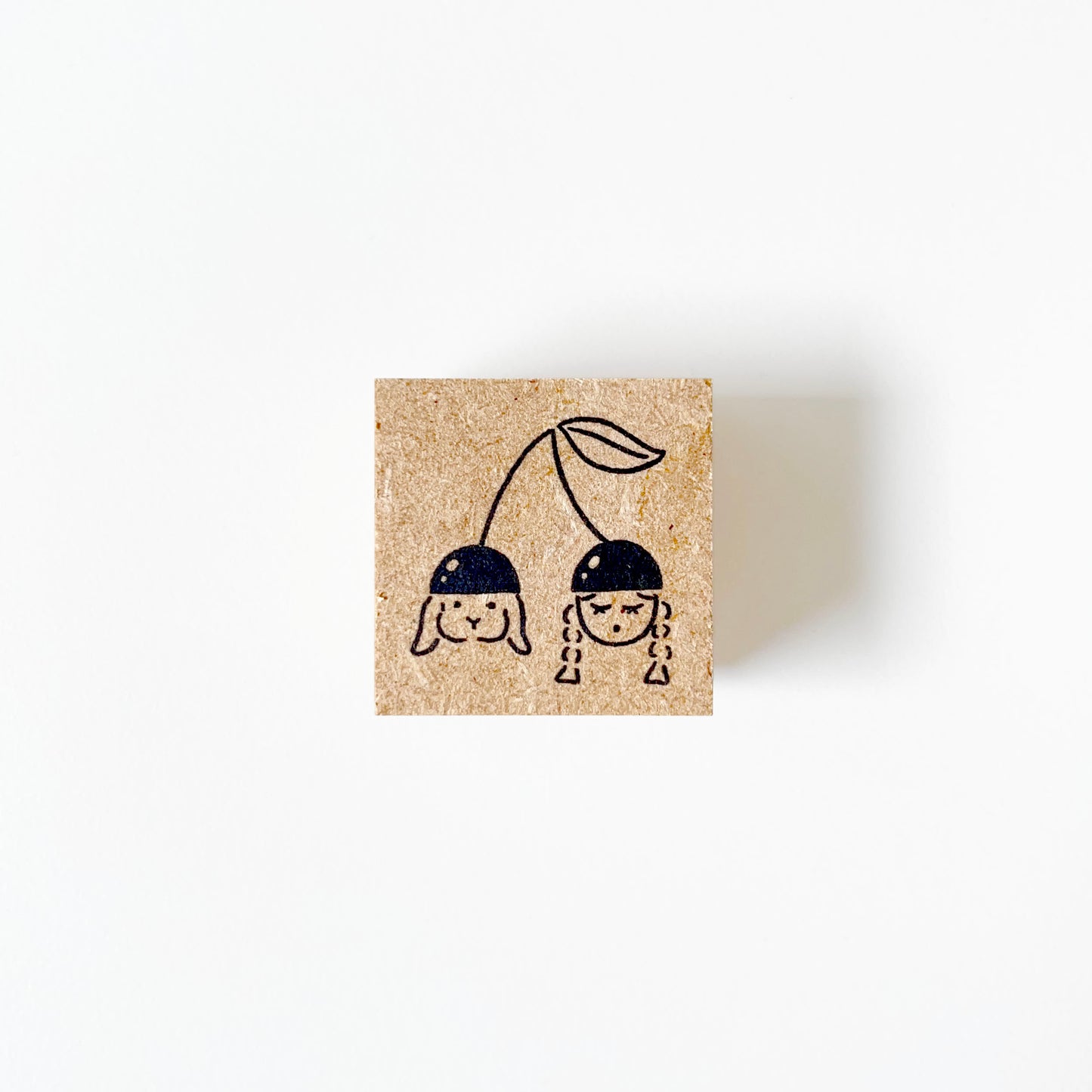 Stamp Marche May Marl-chan - Cherry Seasonal Illustration Stamp