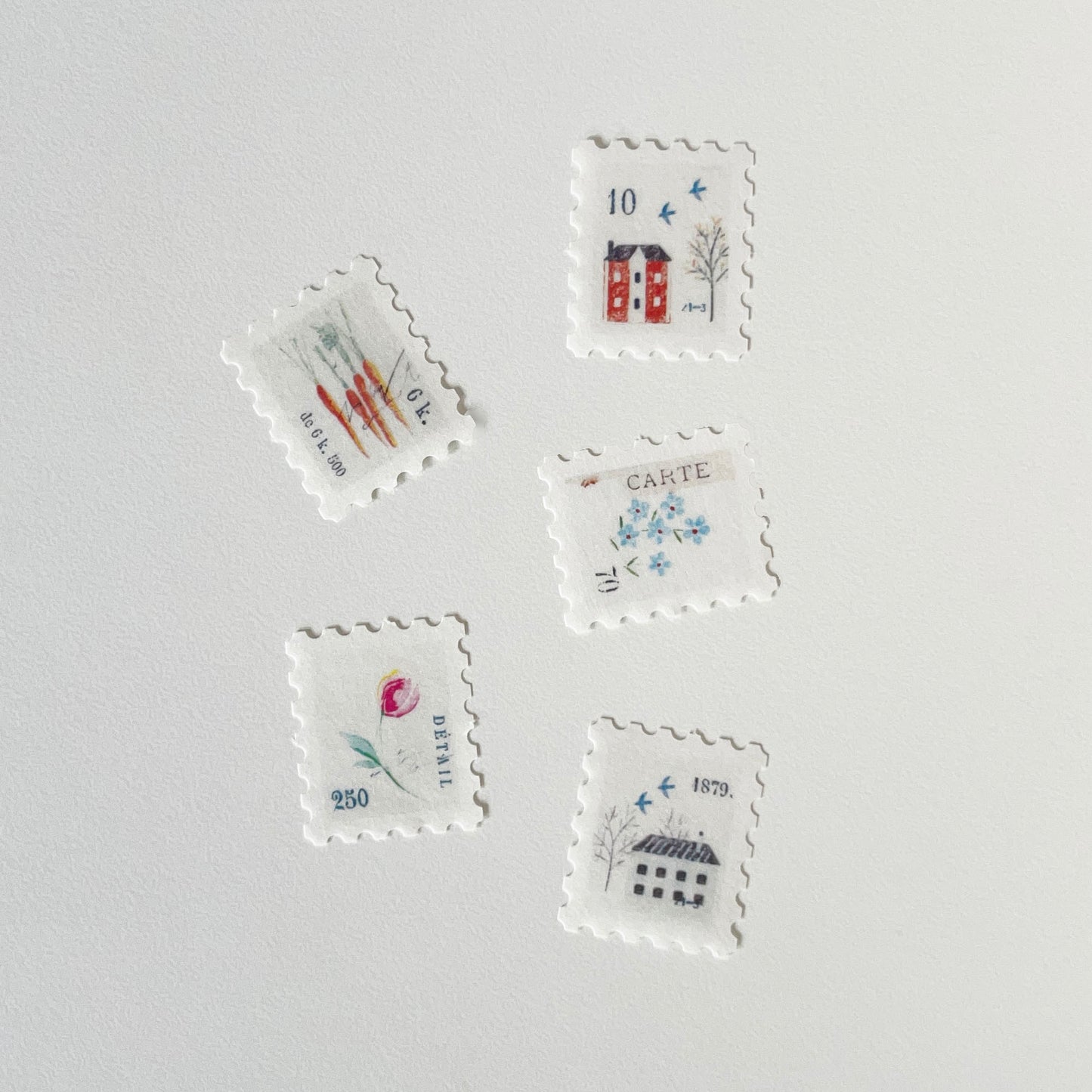 YOHAKU Flake Sticker Tegami (Letter)