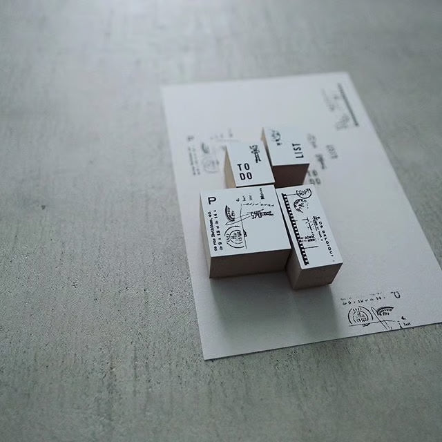 YOHAKU Stamp Letter