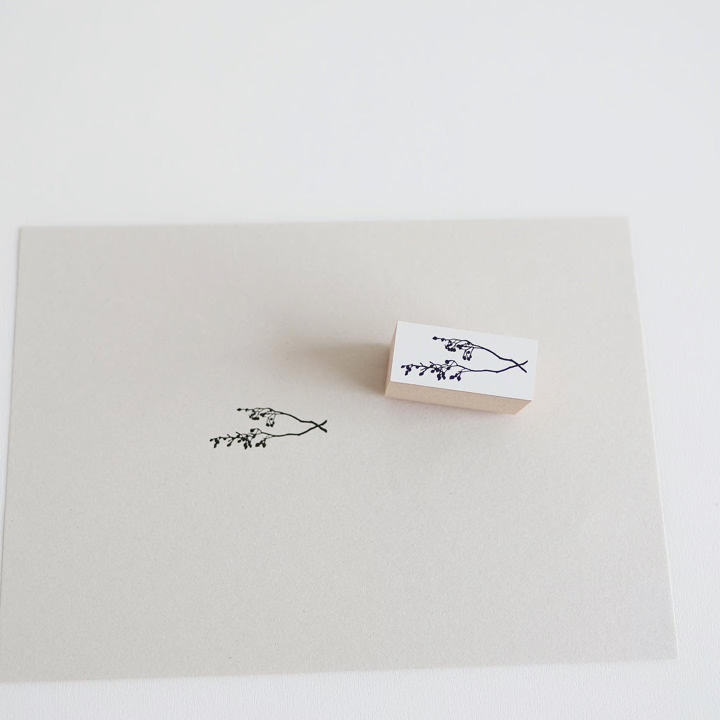 YOHAKU Stamp Wild Rose