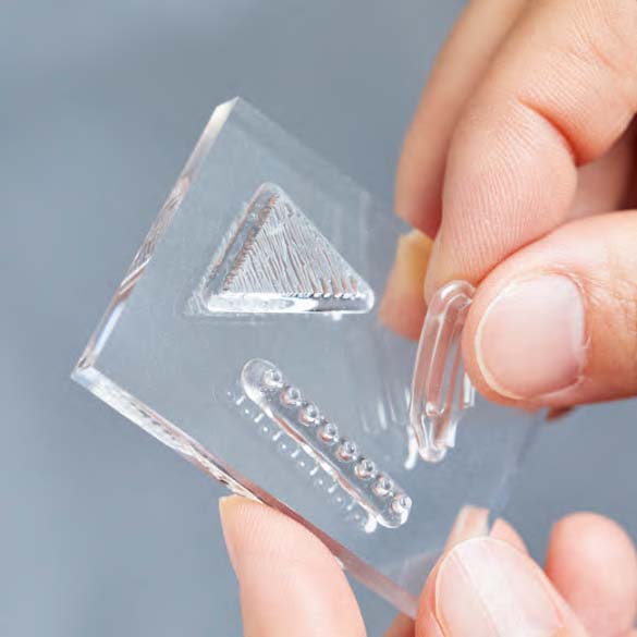 Acrylic Block M