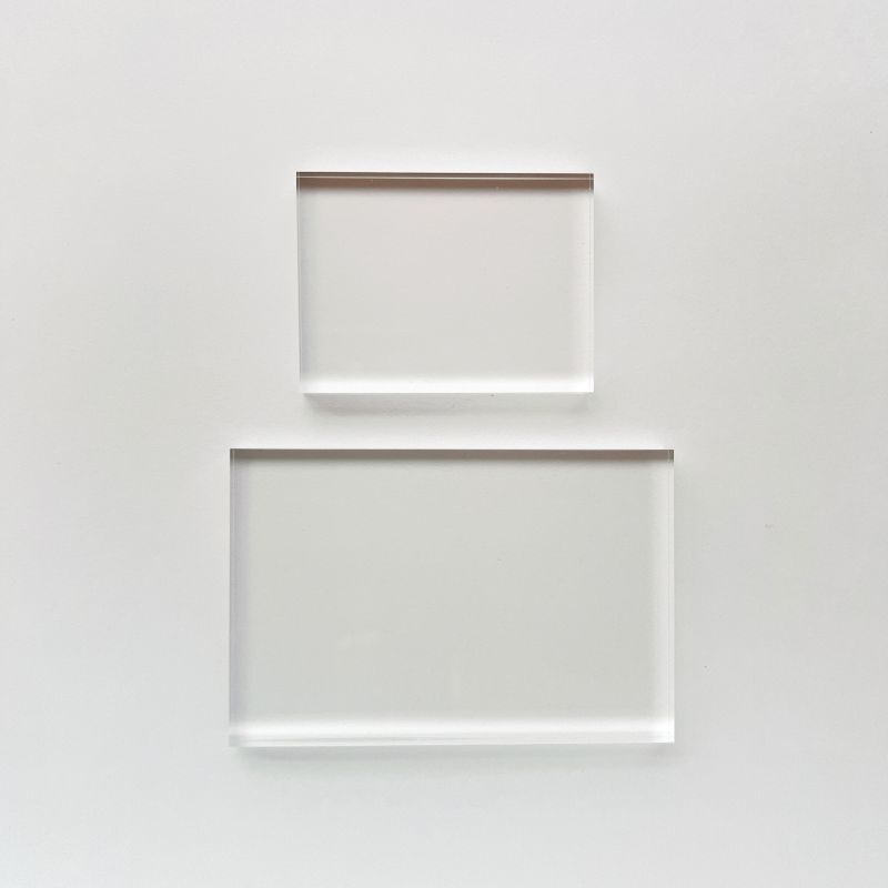 Acrylic Block M