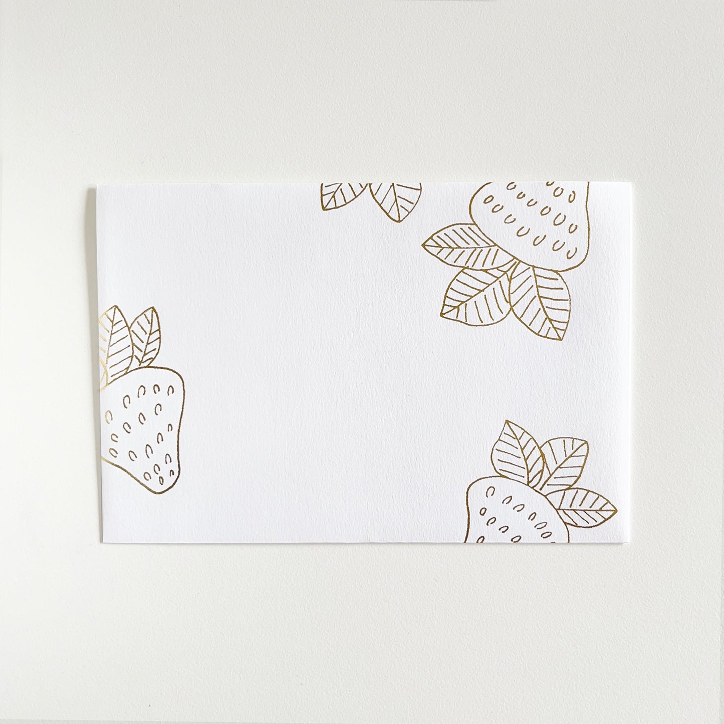 necktie Birthday Card Strawberry Cake