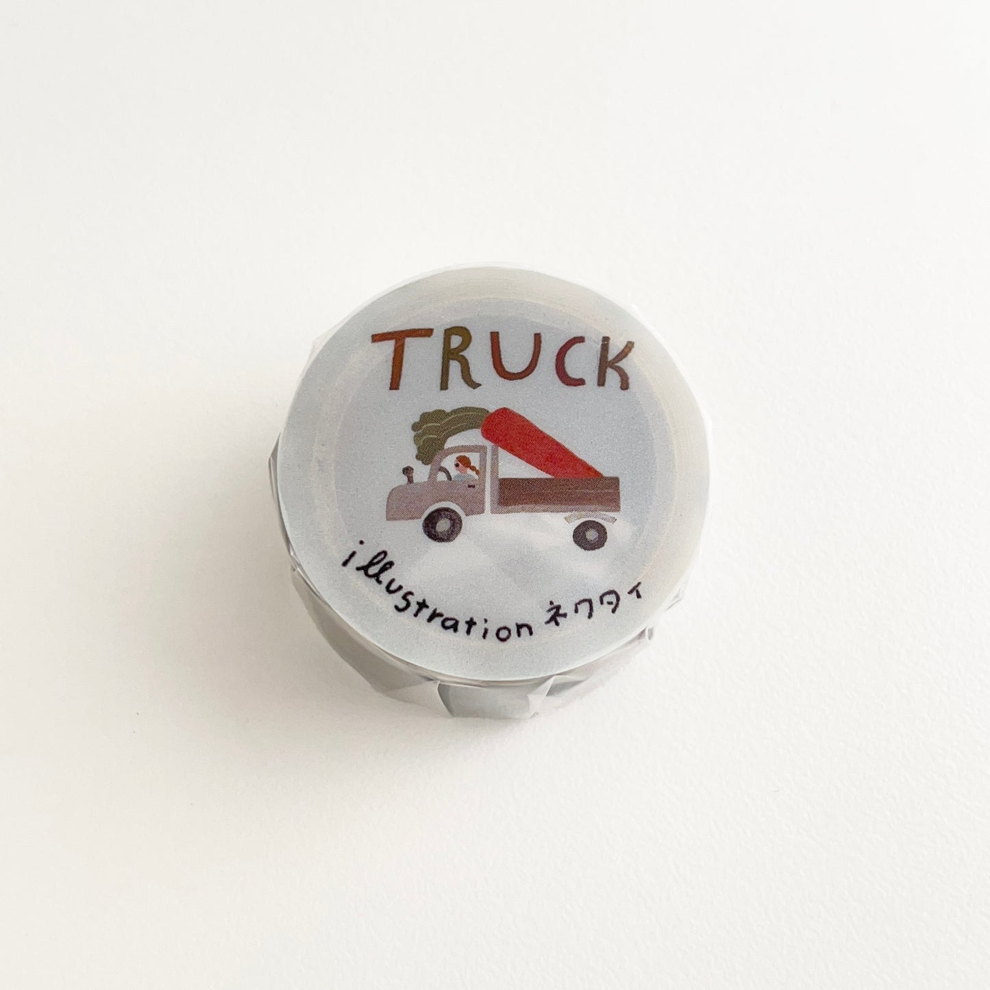 necktie Clear Masking Tape Truck