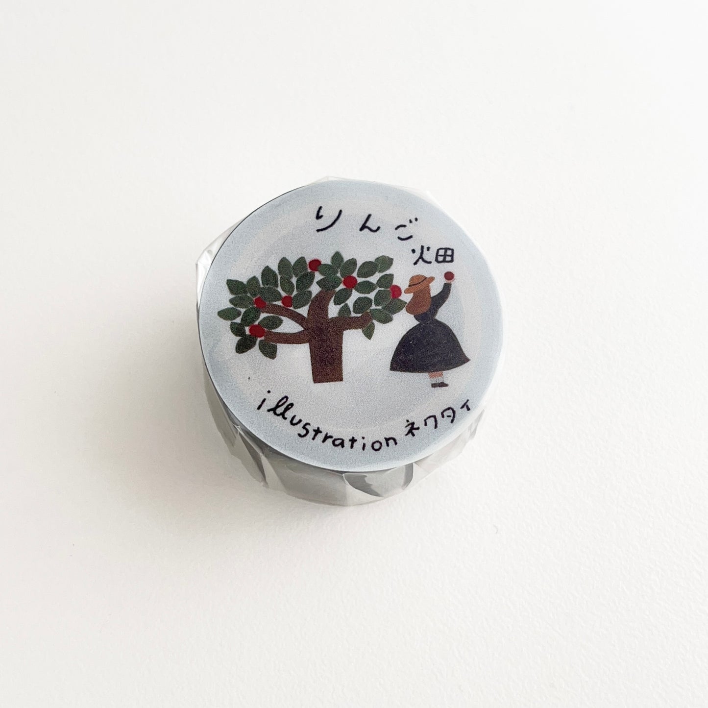 necktie Clear Masking Tape Apple Orchard