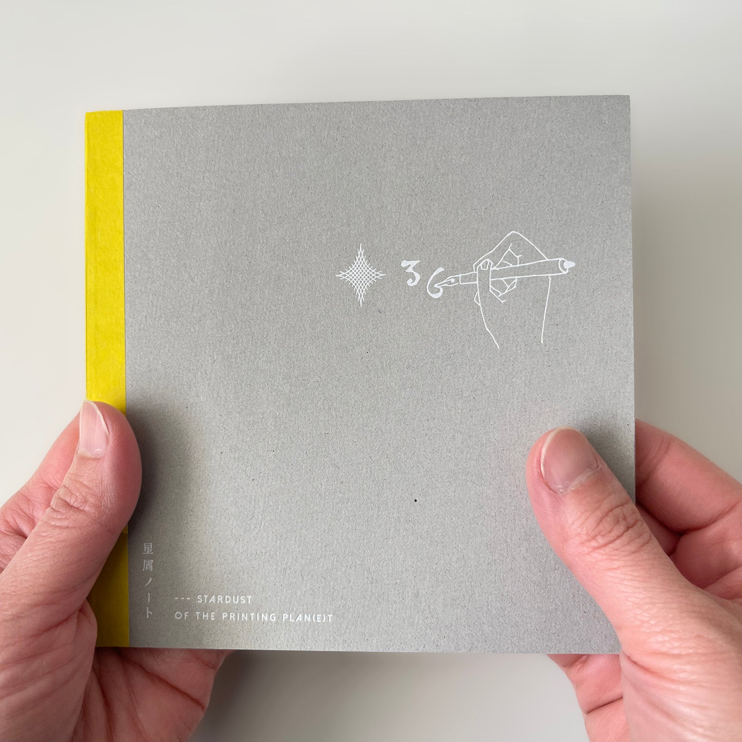 sublo × Syubisha Hoshikuzu (Stardust) Notebook
