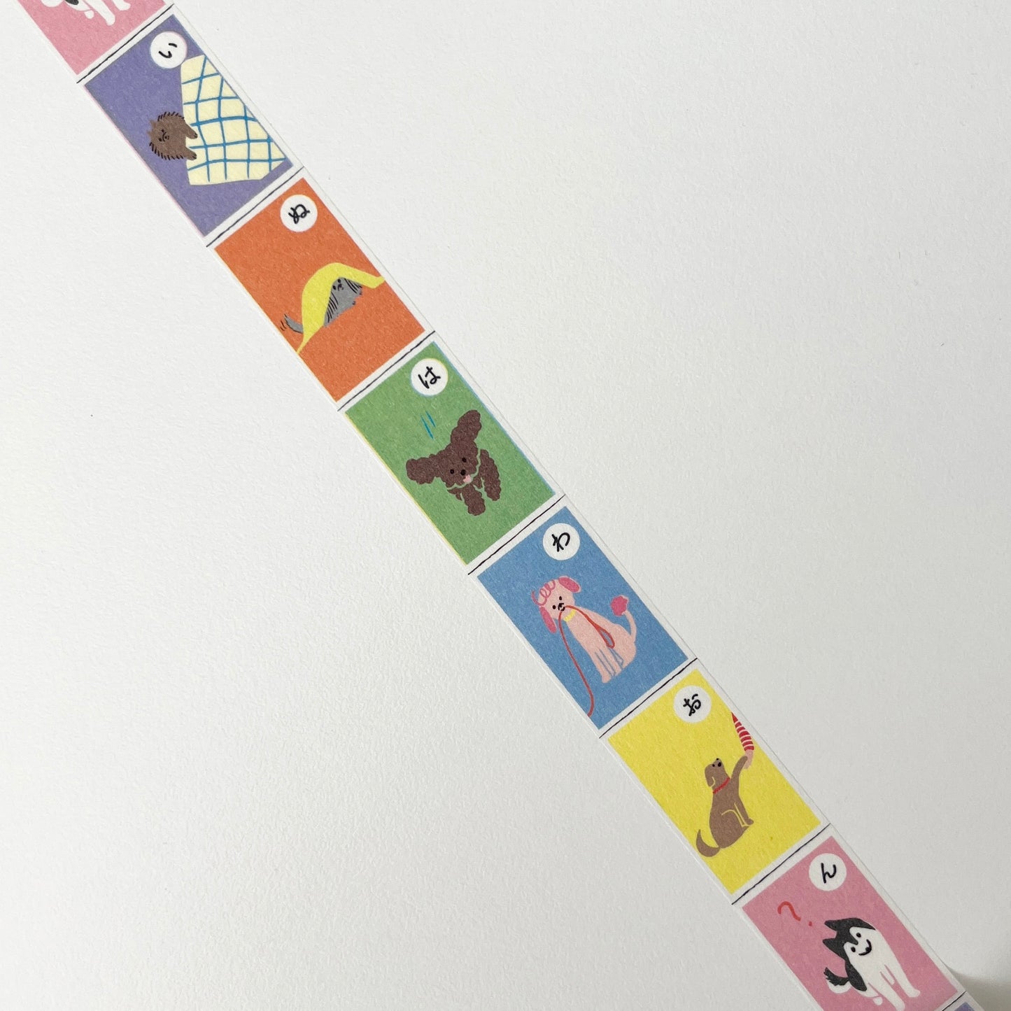sublo Masking Tape "Inu Karuta"