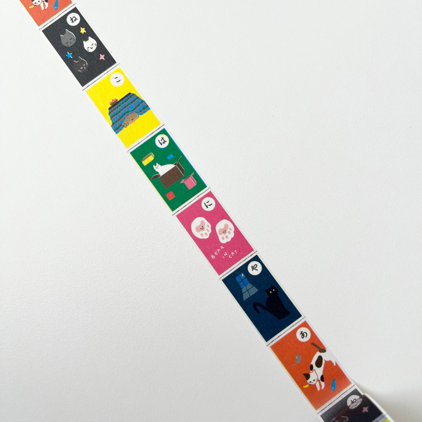 sublo Masking Tape "Neko Karuta"