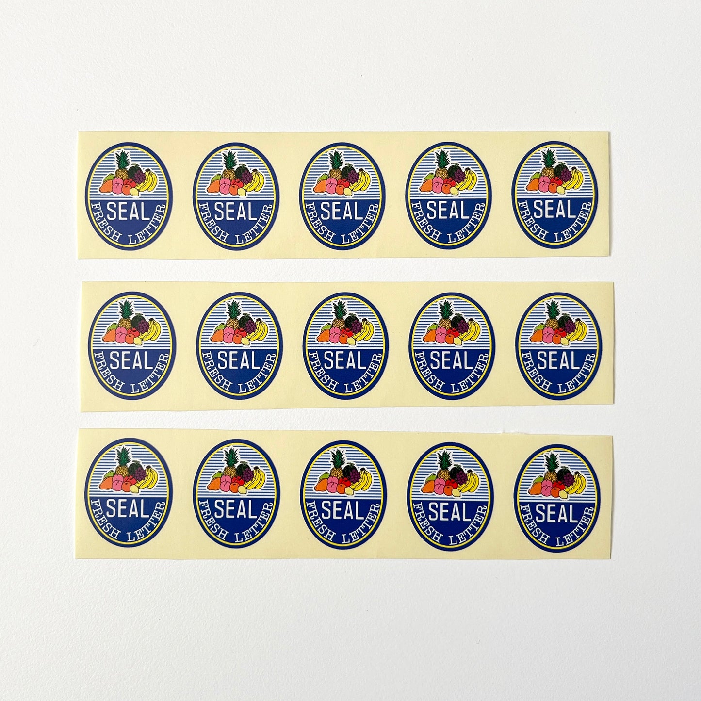sublo Sealing Sticker Fruits
