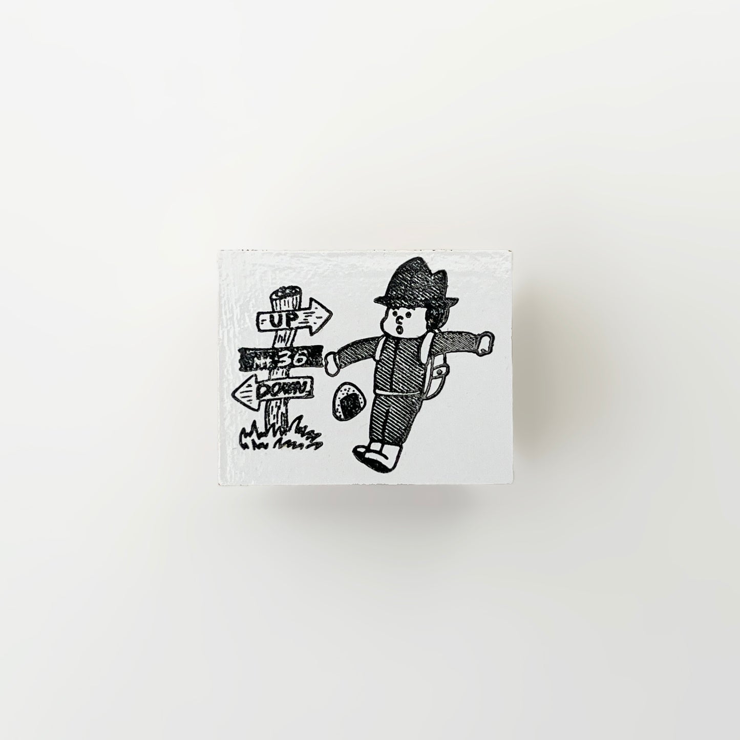 sublo "Hu-no Hito (The Sealer)" Stamp Mountain Hiking