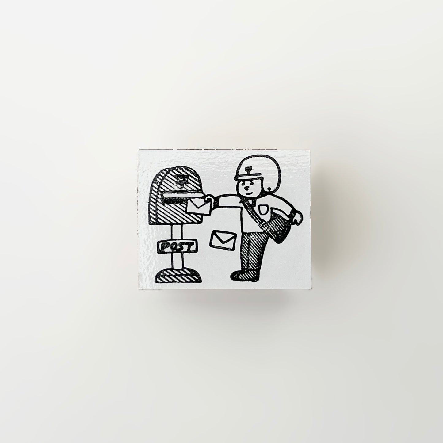 sublo "Hu-no Hito (The Sealer)" Stamp Postman