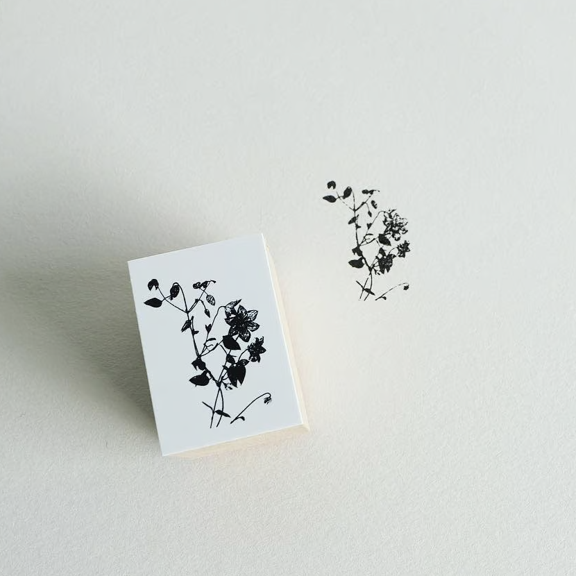 YOHAKU Stamp Clematis