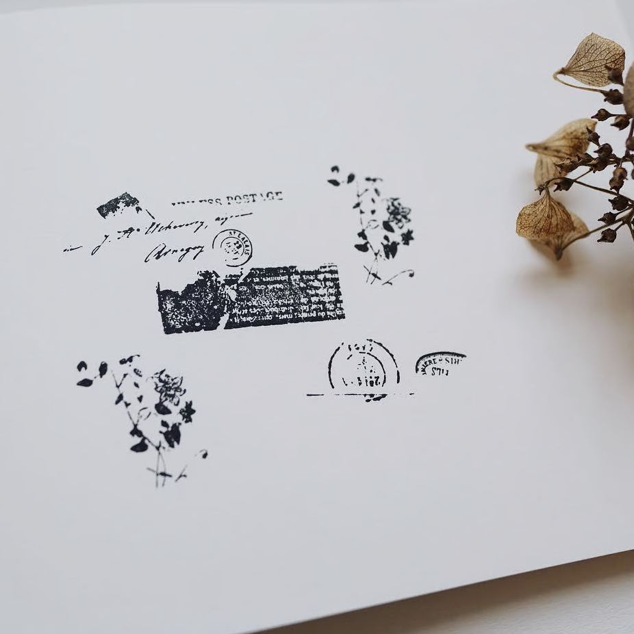 YOHAKU Stamp Clematis