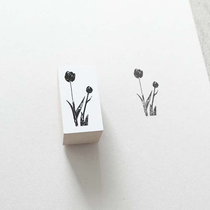 YOHAKU Stamp Tulip