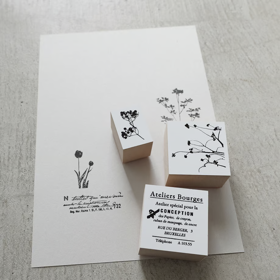 YOHAKU Stamp Tulip