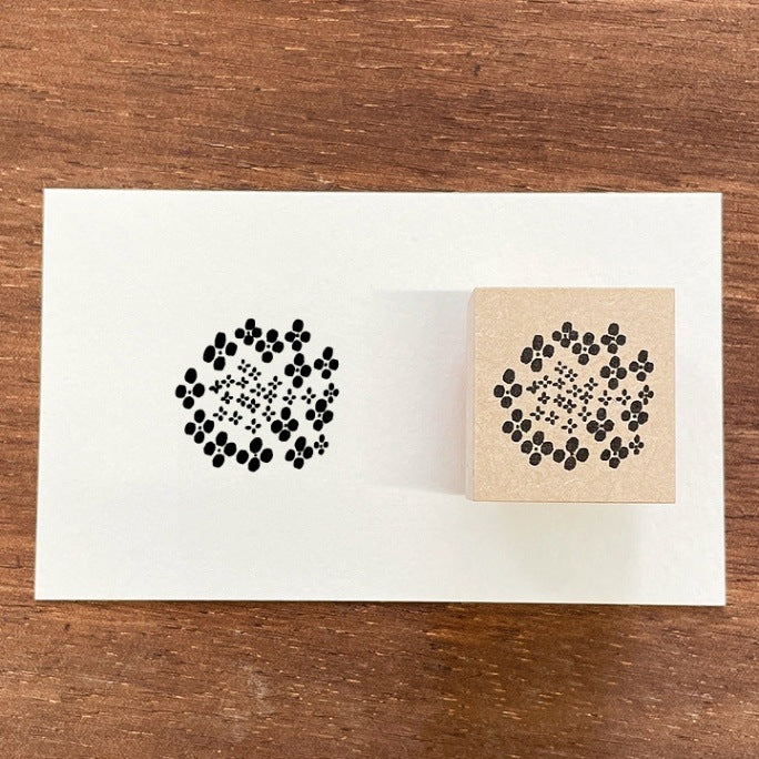 Stamp Marche Flower Stamp Hydrangea S