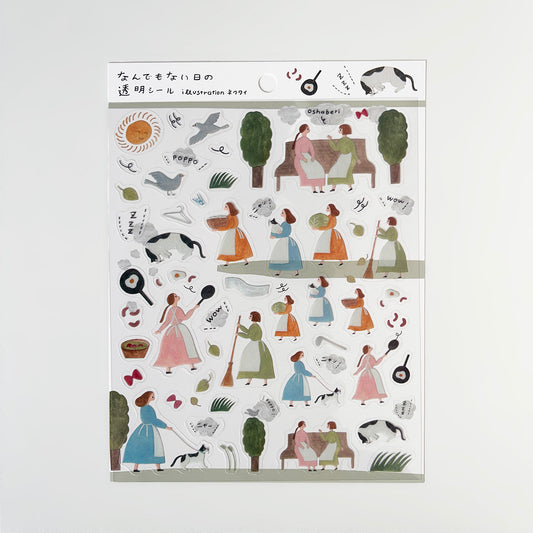 necktie Sticker Ordinary Day