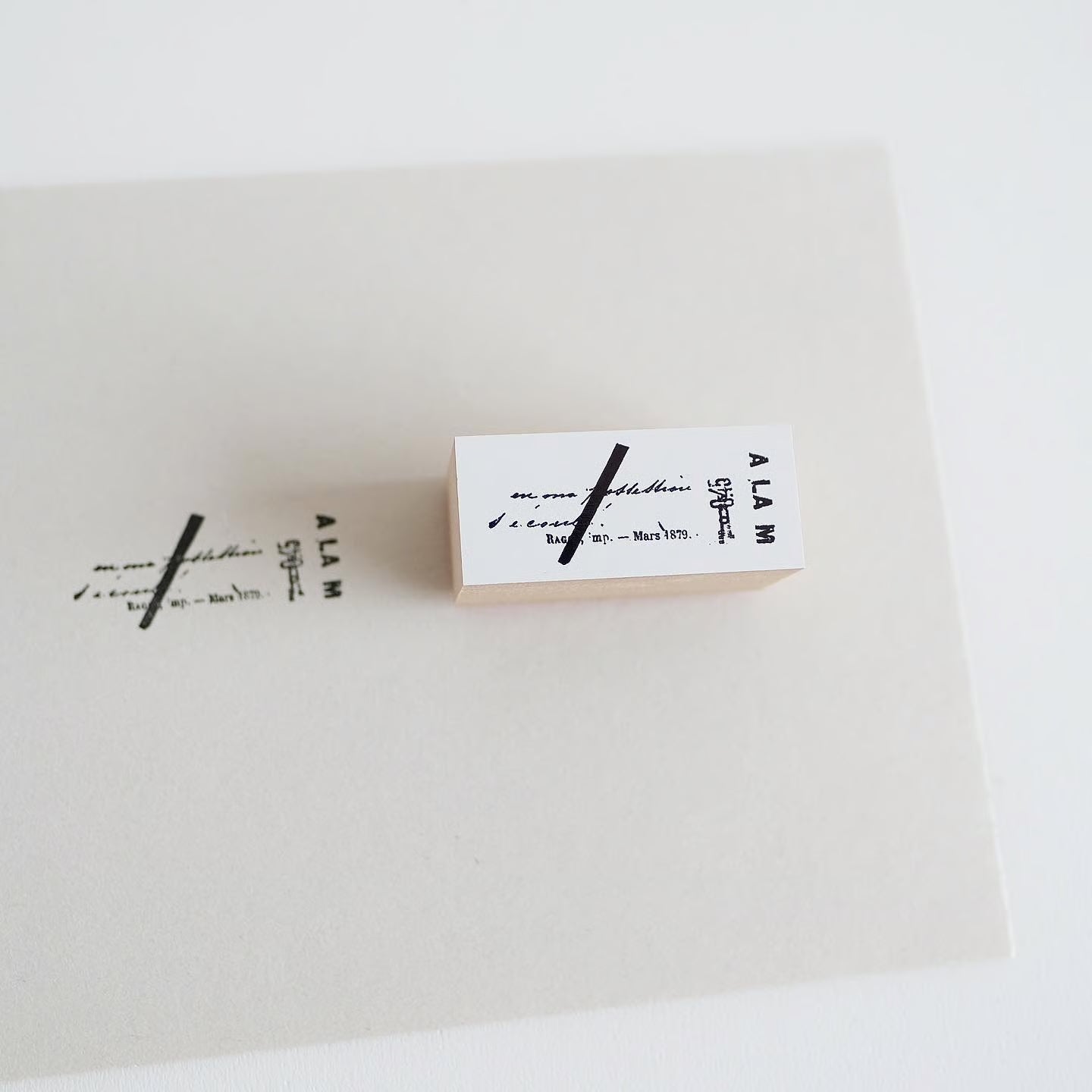 YOHAKU Stamp Image