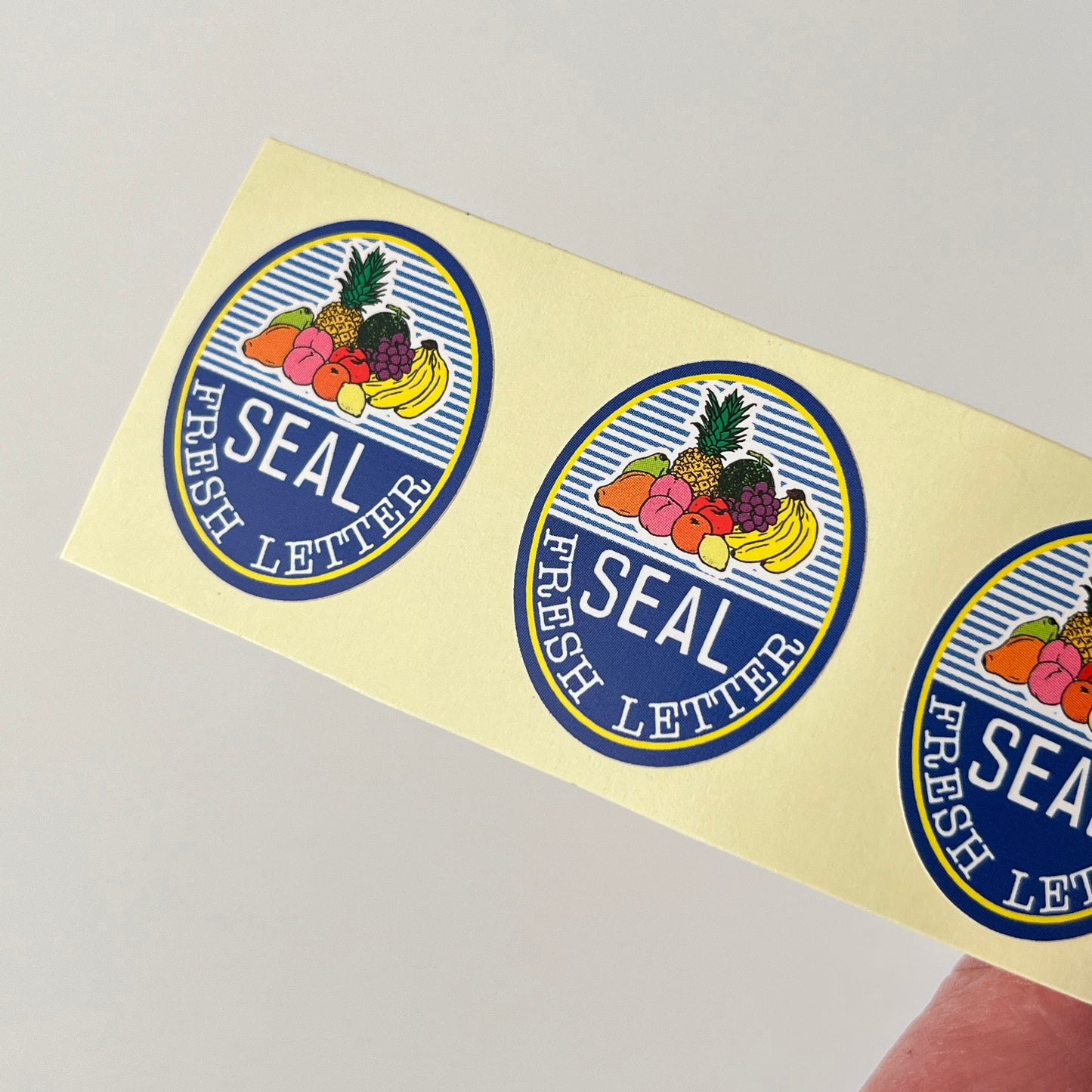 sublo Sealing Sticker Fruits