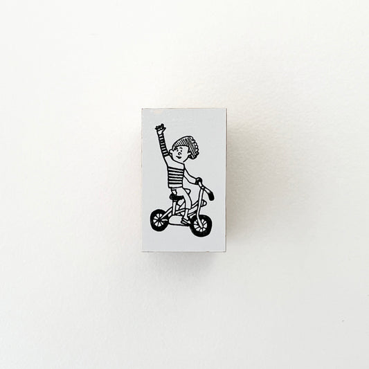 sublo × Hoshino Shiho Children Stamp Bicycle