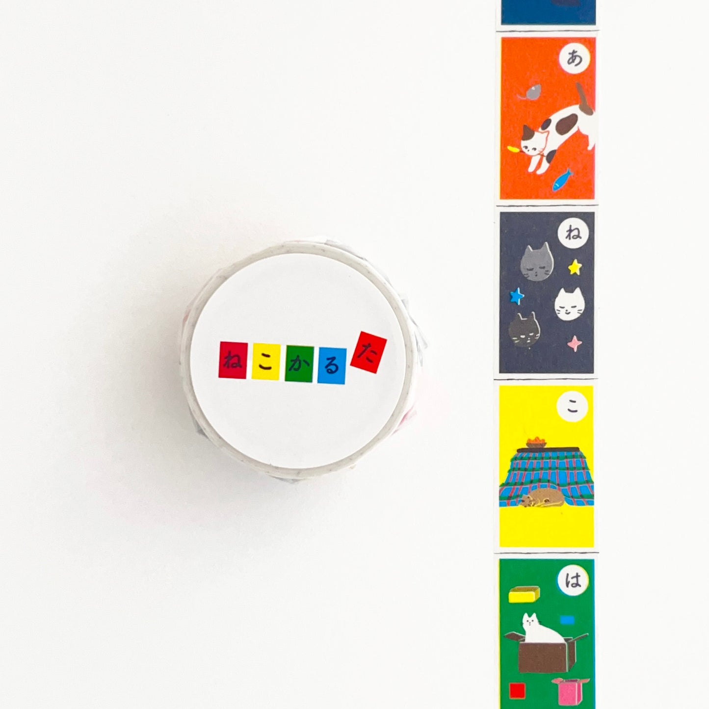 sublo Masking Tape "Neko Karuta"