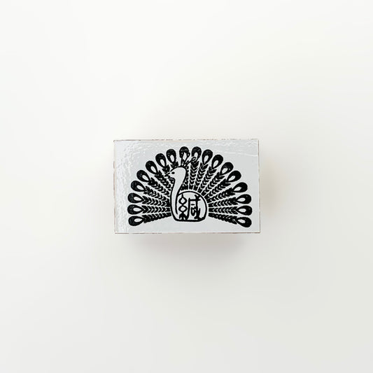 sublo Sealing Stamp Peacock