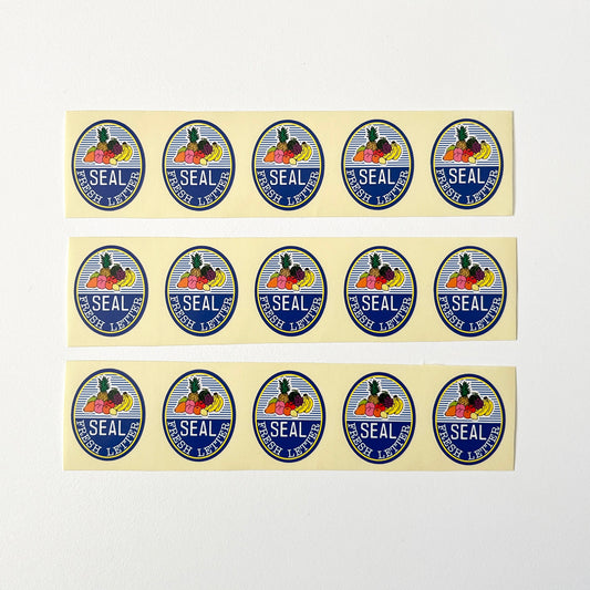 sublo Sealing Sticker Fruits